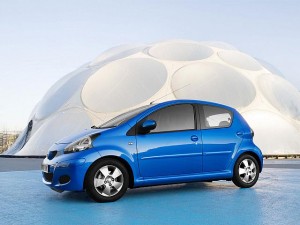 AVEO Advertisement for Toyota Europe