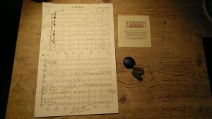 FM5 signed string score at Skywalker