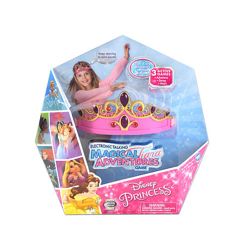 Disney Princess Magical Tiara Adventures Game